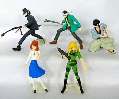 駿河屋 -<中古>全5種セット 「HGIFシリーズ ルパン三世 カリオストロの 駿河屋 -<中古>全5種セット 「HGIFシリーズ ルパン三世 カリオストロの