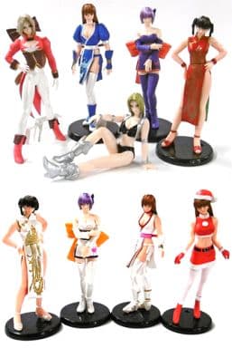 駿河屋 -<中古>全9種セット 「HGIF DEAD OR ALIVE Ultimate