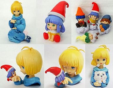 駿河屋 -<中古>全6種セット 「とんがり帽子のメモル コレクション 駿河屋 -<中古>全6種セット 「とんがり帽子のメモル コレクション