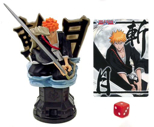 駿河屋 中古 黒崎一護 究極バトル魂 Bleach 1 潜入 ソウル ソサエティ編 トレーディングフィギュア