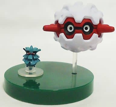 駿河屋 中古 クヌギダマ フォレトス ぜんこくばん 立体ポケモン図鑑 第2集 トレーディングフィギュア