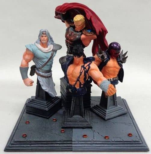全4種セット 「北斗の拳 究極胸像フィギュアシリーズ 第1弾 『北斗神拳』」 全4種セット 「北斗の拳 究極胸像フィギュアシリーズ 第1弾 『北斗神拳』」