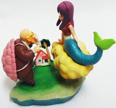 亀仙人&人魚さん 彩色版 「ドラゴンボールカプセル8~マジュニアの脅威 ドラゴンボールアドベンチャー編~」 亀仙人&人魚さん 彩色版 「ドラゴンボールカプセル8~マジュニアの脅威 ドラゴンボールアドベンチャー編~」