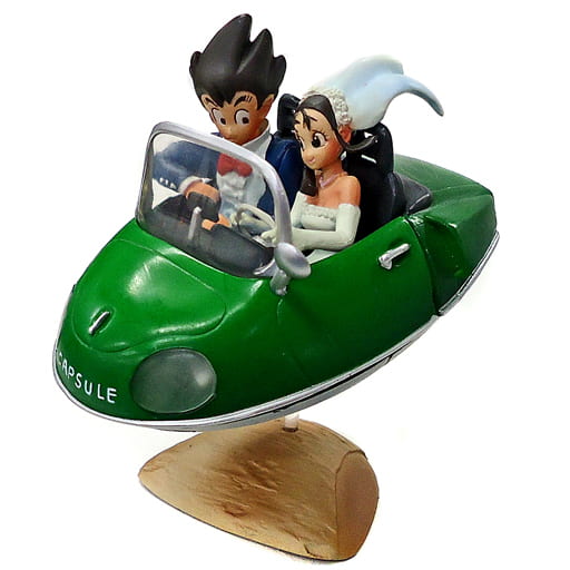 ヴィンテージ復刻 ドラゴンボールカプセル 孫悟空&チチ ボーナス