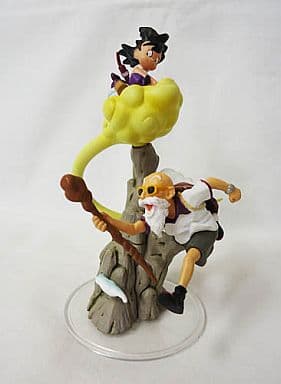 駿河屋 -<中古>亀仙人&悟空 「HG ドラゴンボールZ イマジネイション