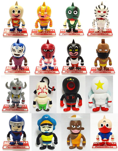 駿河屋 - 【買取】全16種セット「アニメヒーローズ キン肉マン