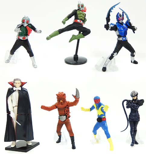 駿河屋 -<中古>全7種セット 「H.G.C.O.R.E. 仮面ライダー ～再改造 ...