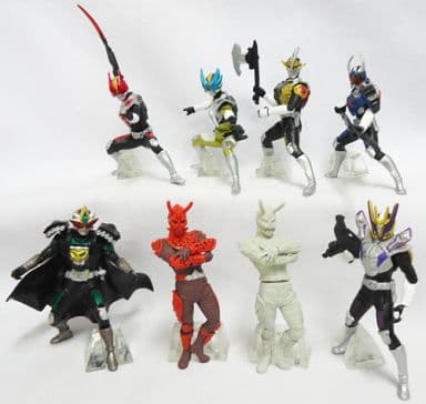 駿河屋 -<中古>全8種セット 「仮面ライダー電王 アクションポーズ
