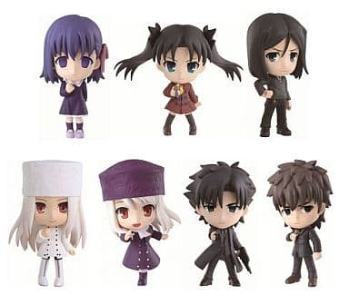 一番くじきゅんキャラわーるど　fate0 part2 ちびきゅんキャラbox新品