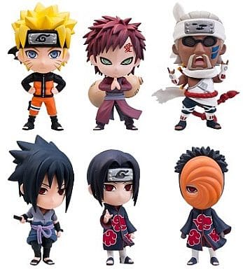駿河屋 -<中古>全6種セット 「一番くじ NARUTO-ナルト- 疾風伝~壱之巻
