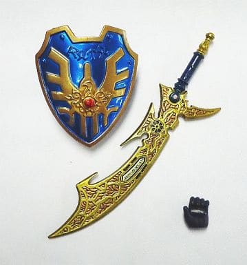 駿河屋 - 【買取】稲妻の剣/ロトの盾 「ドラゴンクエスト レジェンド