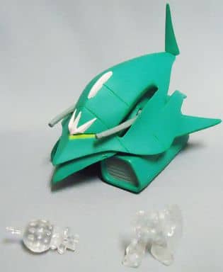 駿河屋 中古 Man 08 ララァ スン専用モビルアーマー ビット シャア専用ゲルググ付き ガシャポンex Hgシリーズ Ma セレクション トレーディングフィギュア
