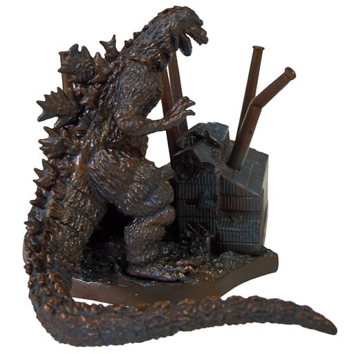 駿河屋 -<中古>ゴジラ対アンギラス 1 (ブロンズカラー版) 「アート