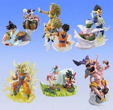 駿河屋 -<中古>全6種セット 「HG ドラゴンボールZ イマジネイション