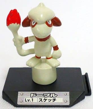 駿河屋 中古 ドーブル 色違いver ポケットモンスター ポケモンバトルミュージアム5 トレーディングフィギュア