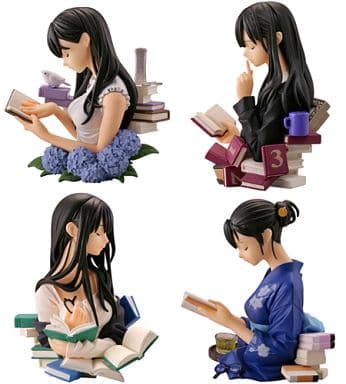 駿河屋 -<中古>全4種セット 「カプセルQフロイライン ビブリア古書堂の 駿河屋 -<中古>全4種セット 「カプセルQフロイライン ビブリア古書堂の