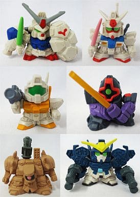 駿河屋 中古 全6種セット Sdガンダムフルカラー ステージ22 トレーディングフィギュア 駿河屋 中古 全6種セット Sdガンダムフルカラー ステージ22 トレーディングフィギュア