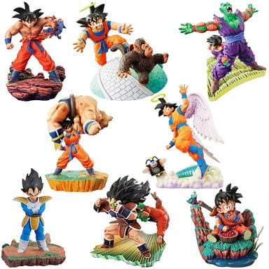 駿河屋 -<中古>全7種セット+ボーナスパーツ完成品 「ドラゴンボール