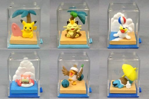 全6種セット 「ポケットモンスター ポケモンパーティー3」 全6種セット 「ポケットモンスター ポケモンパーティー3」