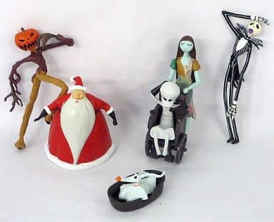 メール便不可】 ナイトメアビフォアクリスマス コレクションドール