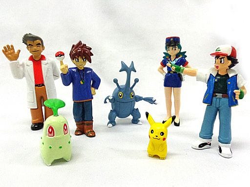 駿河屋 -<中古>全5種セット 「ポケモン リアルフィギュアコレクション ...