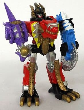 アバレンオー(右腕バキケロナグルス&左腕ディメノコドン) 「HGシリーズ フルカラーヒーロー 爆竜戦隊アバレンジャー パート2 アバレキラー登場編」 アバレンオー(右腕バキケロナグルス&左腕ディメノコドン) 「HGシリーズ フルカラーヒーロー 爆竜戦隊アバレンジャー パート2 アバレキラー登場編」