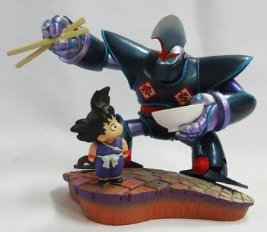 孫悟空&巨大ロボ(ウーロン変化) 彩色Ver. 「ドラゴンボールカプセル 6 ~はじまりは四星球 ドラゴンボールメモリーズ編~」 孫悟空&巨大ロボ(ウーロン変化) 彩色Ver. 「ドラゴンボールカプセル 6 ~はじまりは四星球 ドラゴンボールメモリーズ編~」