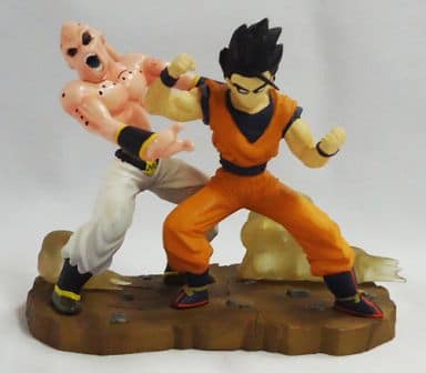 駿河屋 -<中古>悟飯VS魔人ブウ(純粋悪) 彩色Ver. 「ドラゴンボール 駿河屋 -<中古>悟飯VS魔人ブウ(純粋悪) 彩色Ver. 「ドラゴンボール