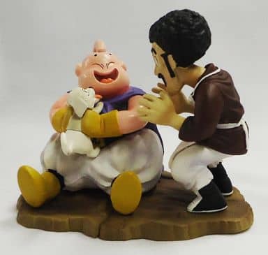 駿河屋 -<中古>【ボーナスパーツ完成品】 ミスターサタン&魔人ブウ
