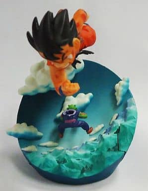 駿河屋 -<中古>【ボーナスパーツ完成品】孫悟空VSピッコロ大魔王(決着