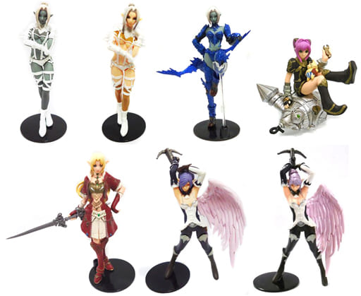 駿河屋 -<中古>全7種セット 「SR リネージュII フィギュアコレクション ...