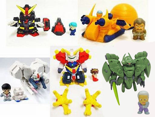 SDガンダムフルカラーDX 第2弾 全5種 - コミック/アニメ SDガンダムフルカラーDX 第2弾 全5種 - コミック/アニメ