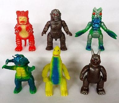 駿河屋 -<中古>全6種セット 「HGシリーズ ウルトラQ ブルマァク魂2 駿河屋 -<中古>全6種セット 「HGシリーズ ウルトラQ ブルマァク魂2