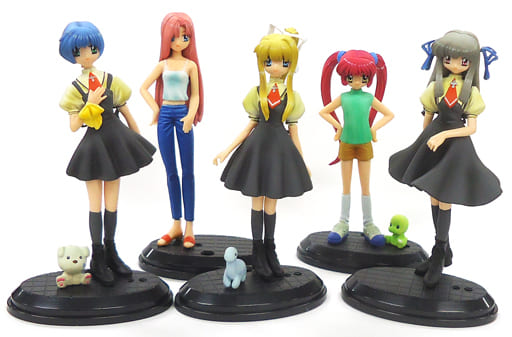 全5種セット 「D.G.P (デジタルギャルズパラダイス) フィギュアコレクション 1 AIR」 全5種セット 「D.G.P (デジタルギャルズパラダイス) フィギュアコレクション 1 AIR」