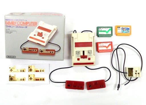駿河屋 -<中古>2.ファミリコンピューター HVC-001(四角ボタン