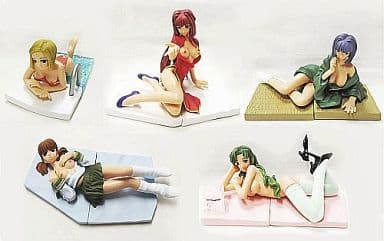 全5種セット 「D.G.P (デジタルギャルズパラダイス) フィギュアコレクション 3 夜勤雀棟」 全5種セット 「D.G.P (デジタルギャルズパラダイス) フィギュアコレクション 3 夜勤雀棟」
