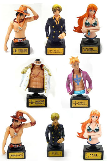 駿河屋 -<中古>全8種セット 「ワンピース ONE PIECE STATUE 03 ...