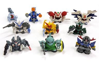 駿河屋 -<中古>全10種セット 「SDガンダムフルカラーカスタム12 駿河屋 -<中古>全10種セット 「SDガンダムフルカラーカスタム12
