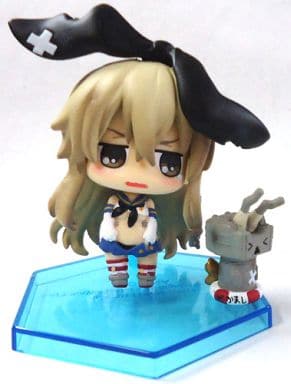 駿河屋 中古 シークレットレア1 島風 大破ver カラコレdx 艦隊これくしょん 艦これ トレーディングフィギュア