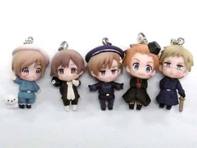 駿河屋 -<中古>全5種セット 「アニ☆カプ×カラコレ ヘタリア Axis