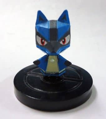 メール便指定可能 ポケモンスマッシュ! ルカリオ部長 NFCフィギュア