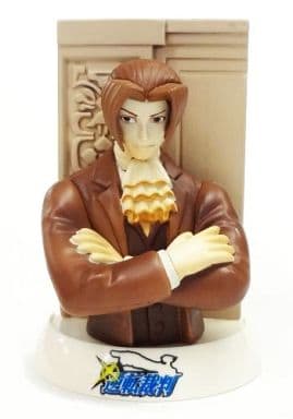 御剣怜侍(セピアカラー) 「マグステージ 逆転裁判」 御剣怜侍(セピアカラー) 「マグステージ 逆転裁判」