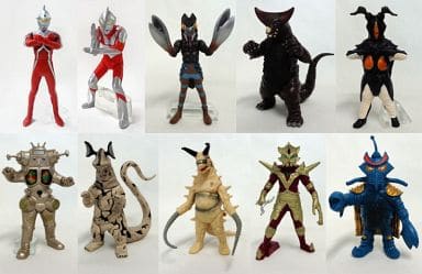 駿河屋 -<中古>全10種セット 「HG ウルトラ大怪獣バトルスペシャル