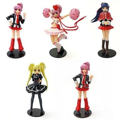 全5種セット 「SR しゅごキャラ!」 全5種セット 「SR しゅごキャラ!」