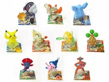 駿河屋 中古 全10種セット ポケットモンスター アドバンスジェネレーション わざマシンコレクション わざコレ04 トレーディングフィギュア