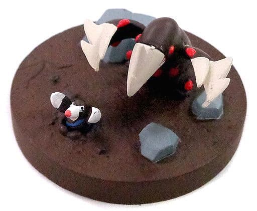 モグリュー&ドリュウズ 「ポケットモンスター ベストウイッシュ 立体ポケモン図鑑BW2」 モグリュー&ドリュウズ 「ポケットモンスター ベストウイッシュ 立体ポケモン図鑑BW2」