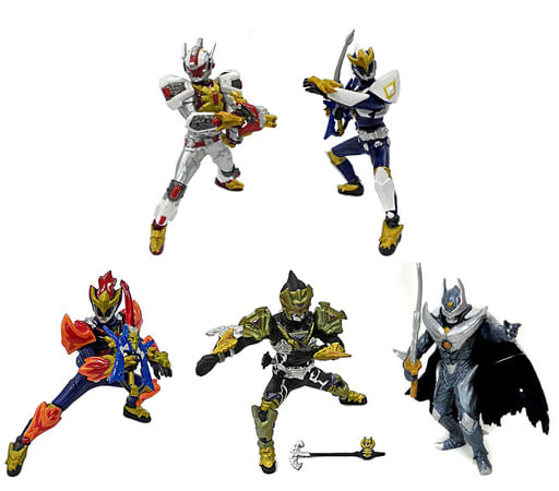全5種セット 「魔弾戦記リュウケンドー ポーズフィギュア」 全5種セット 「魔弾戦記リュウケンドー ポーズフィギュア」