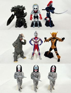 駿河屋 -<中古>全9種セット 「HG ウルトラ大怪獣バトルスペシャル4