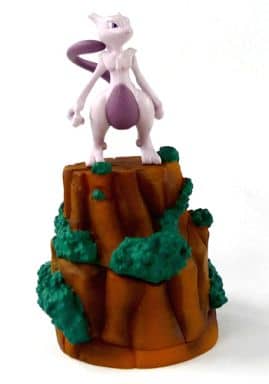 駿河屋 中古 ミュウツー ポケットモンスター アドバンスジェネレーション ぜんこくばん 立体ポケモン図鑑 第3集 トレーディングフィギュア