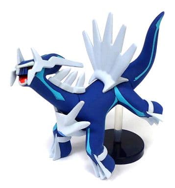 駿河屋 中古 ディアルガ ポケットモンスター ダイヤモンド パール 立体ポケモン図鑑dp06 トレーディングフィギュア